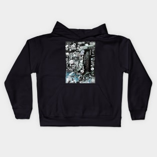 Urban Art Street Graffiti Pop Design Kids Hoodie